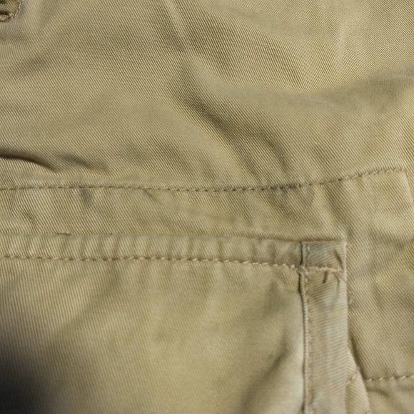 Polo by Ralph Lauren khaki cargo shorts Size 44T - Picture 9 of 15